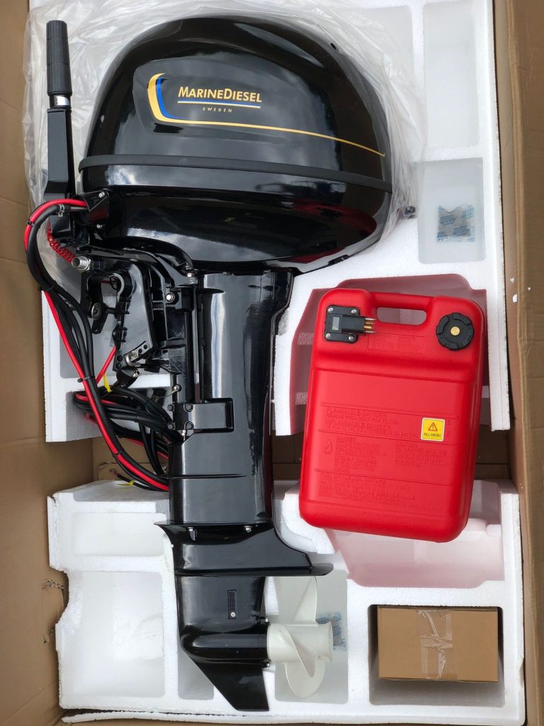 D14 Diesel Outboard 14HP