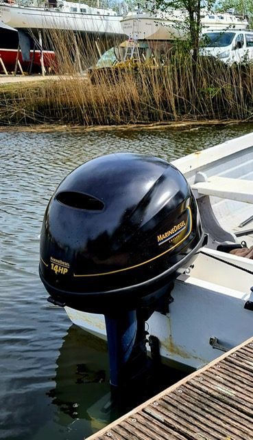D14 Diesel Outboard 14HP